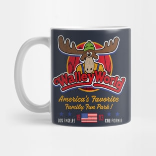 Walley World Moose 1983 Worn Dks Mug